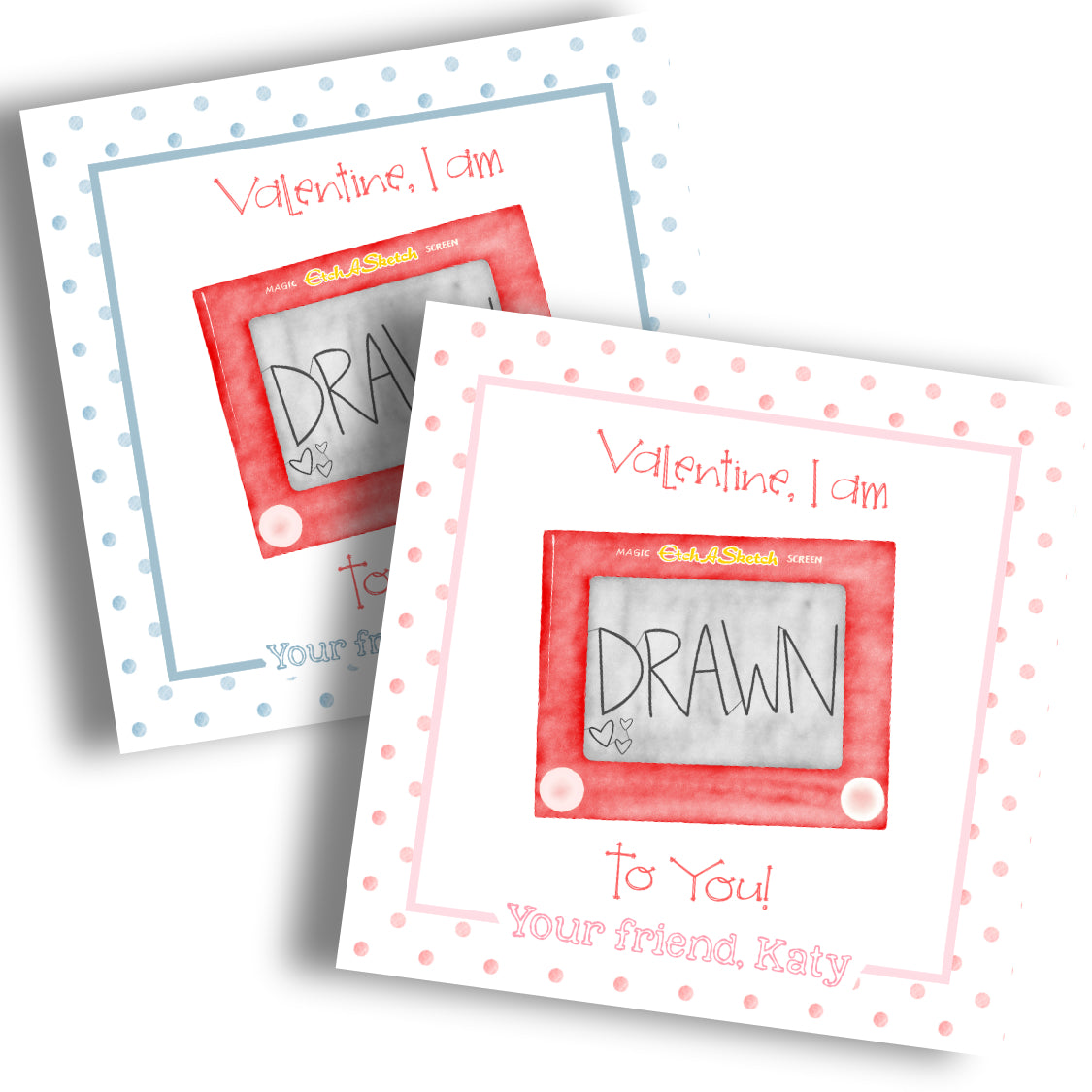 Etch A Sketch Printable Logo