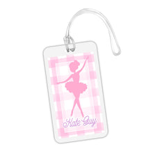 Load image into Gallery viewer, Ballerina Dancer Bag Tags
