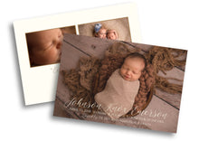 Load image into Gallery viewer, Birth Announcement
