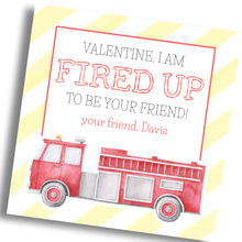 Load image into Gallery viewer, Fired Up Valentine Card
