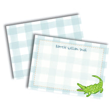 Load image into Gallery viewer, Alligator Stationery
