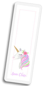 Unicorn Bookmark