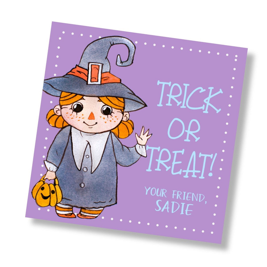 Witch Gift Tag