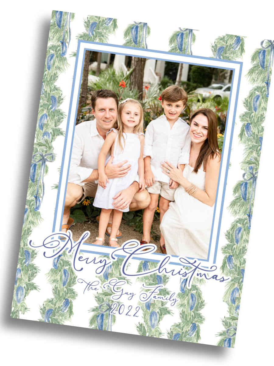 Christmas Family Card