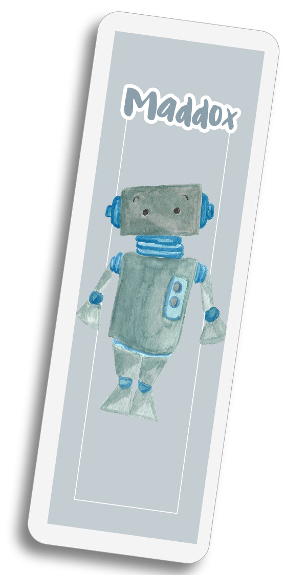 Robot Bookmark