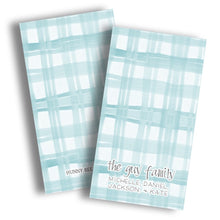 Load image into Gallery viewer, Gingham Gift Tag
