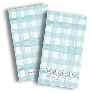 Gingham Gift Tag