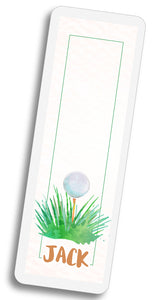 Golf Bookmark