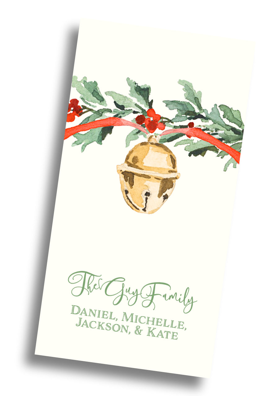 Bell Gift Tag