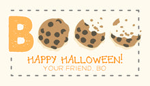 Load image into Gallery viewer, BOO Cookie Gift Tag
