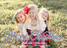 Load image into Gallery viewer, Merry &amp; Bright Family Card
