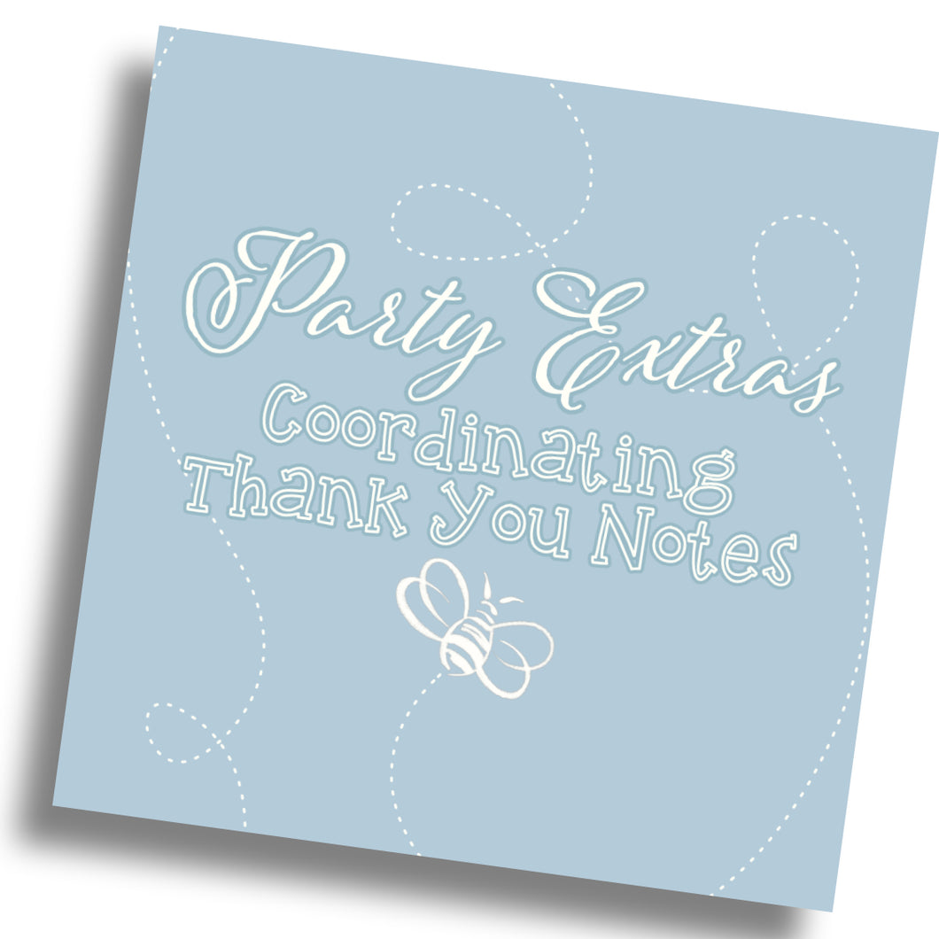 Party Suite - Add-On Thank You Notes