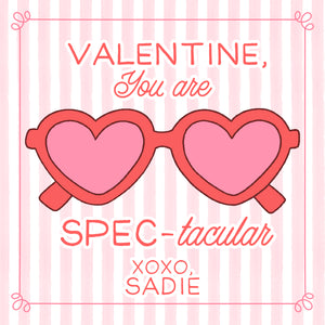 SPEC-tacular Valentine Card