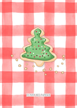 Load image into Gallery viewer, Cookies with Santa Invitation
