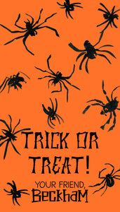 Spider Gift Tag