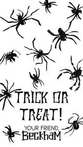 Spider Gift Tag