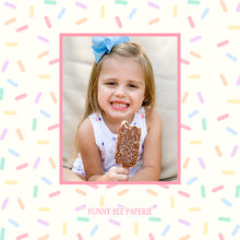 Load image into Gallery viewer, Sprinkles Birthday Invitation
