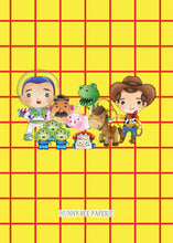 Load image into Gallery viewer, Toy Story Birthday Invitation
