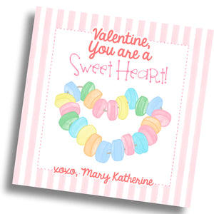 Sweet Heart Valentine Card - PRINTABLE