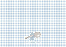 Load image into Gallery viewer, Vintage Baby Rattle Stationery
