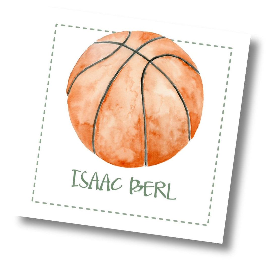 Basketball Calling Card