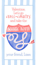 Load image into Gallery viewer, SCENIC Route Valentine Tag
