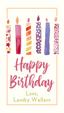 Load image into Gallery viewer, Happy Birthday Gift Tag
