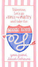 Load image into Gallery viewer, SCENIC Route Valentine Tag
