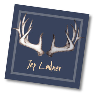 Deer Antler Calling Card