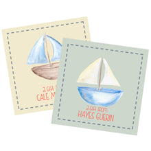 Load image into Gallery viewer, Sailboat Calling Card
