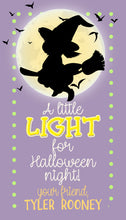 Load image into Gallery viewer, Light for Halloween Night Tag

