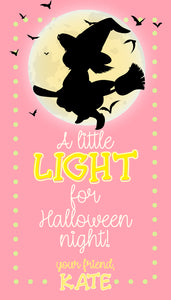 Light for Halloween Night Tag