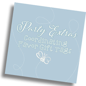 Party Suite - Add-on Favor Tags