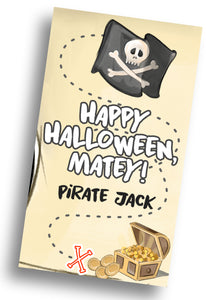 Pirate Gift Tag