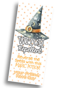 Witch Repellent Gift Tag