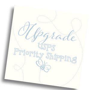 UPGRADE Shipping - USPS Priority Mail