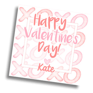 XOXO Valentine Card - PRINTABLE